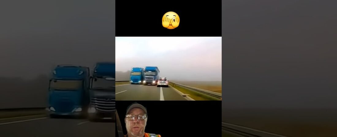 RUSSIAN TRUCKERS ARE NOT LIKE US. THEY MIGHT HAVE A FEW SCREWS LOOSE!
