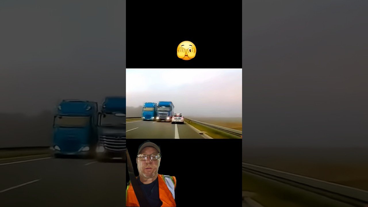 RUSSIAN TRUCKERS ARE NOT LIKE US. THEY MIGHT HAVE A FEW SCREWS LOOSE!