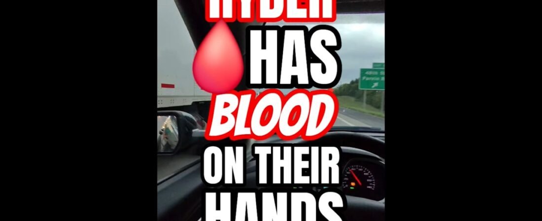RYDER HAS BLOOD ON THIER HANDS! THIS HAS TO STOP! ILLEGAL TRUCKERS ARE RUINING EVERYTHING.