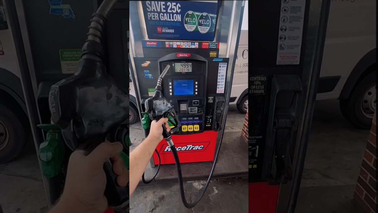 RaceTrac caught stealing money from customers at the pump