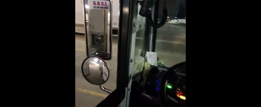 Real EXCITING day today in the truck and here’s why.