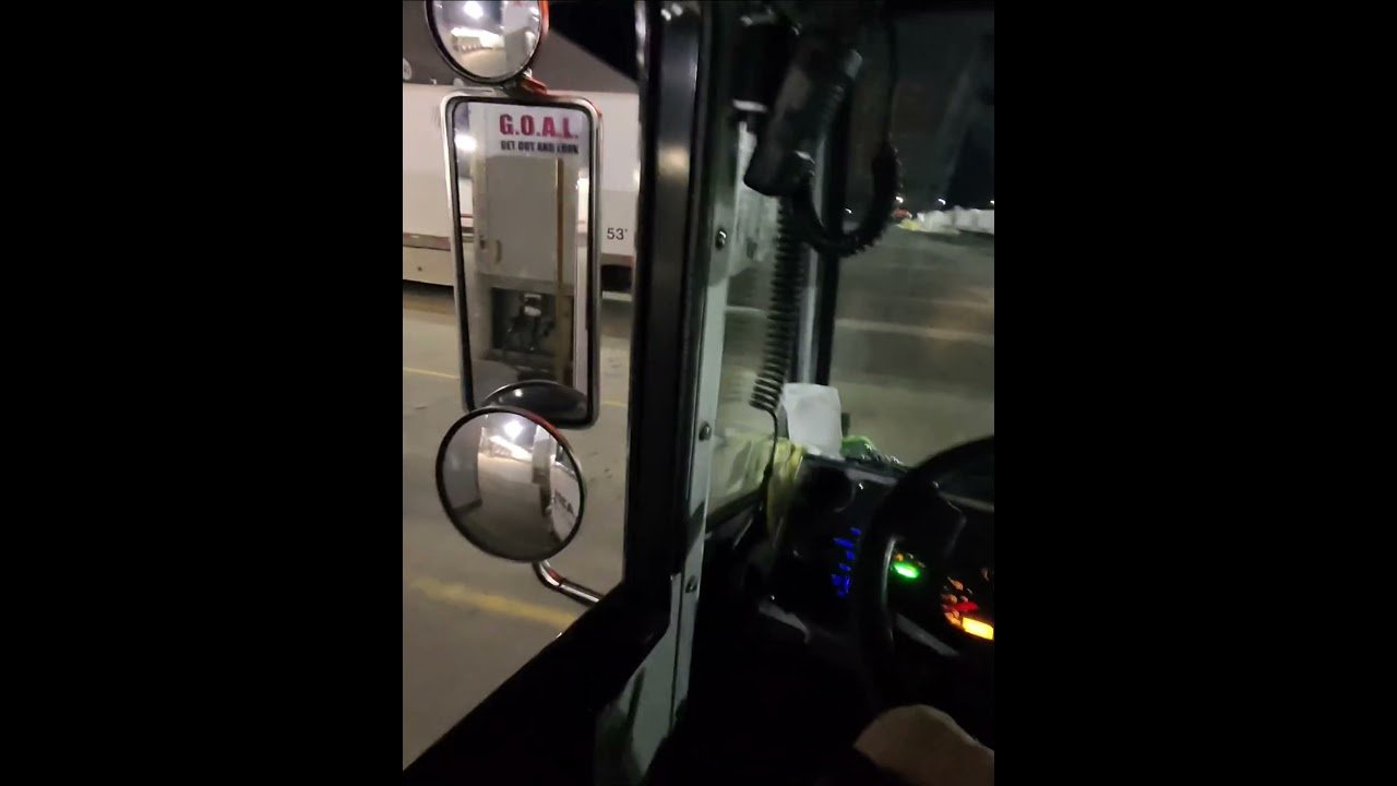 Real EXCITING day today in the truck and here’s why.