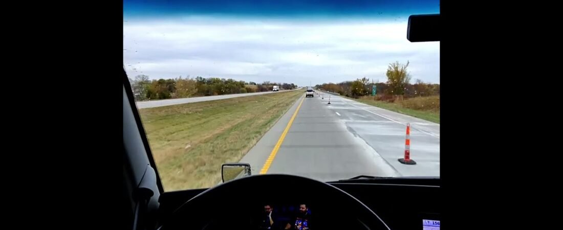 Real Truckers Rely on this 8 Second Rule to stay safe and arrive alive.