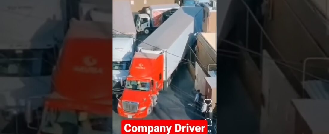 Real Trucking Skills Exposed. This is how you know who is or who isn’t a Trucker.