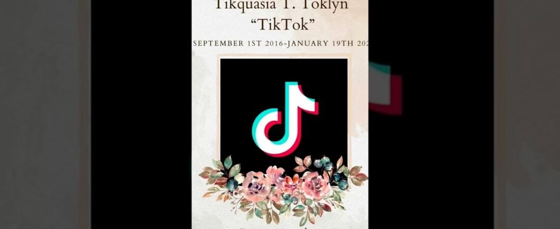 Rest in peace TikTok. Or at least let us all watch you cry until Big T brings it back.