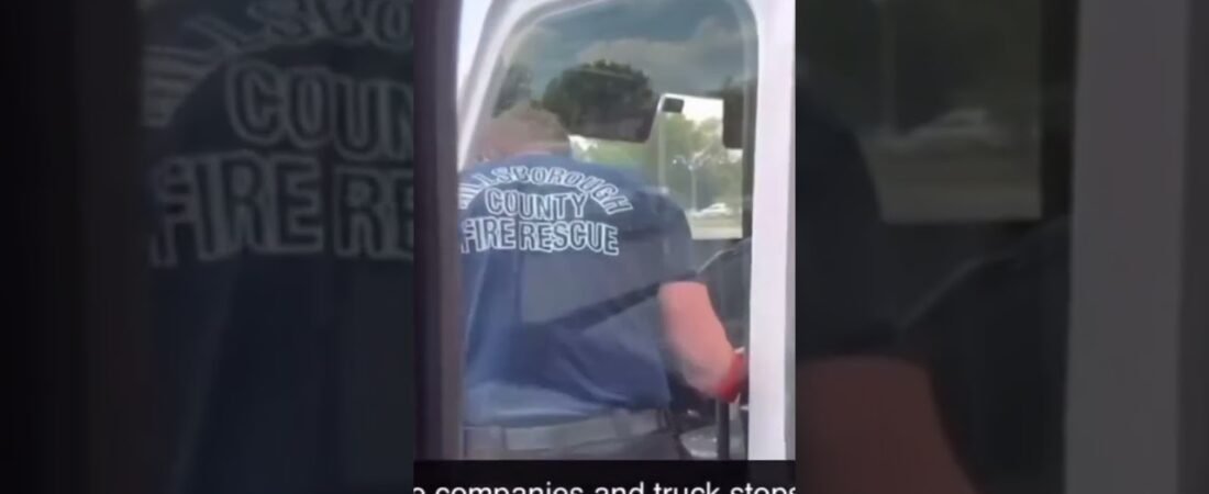 Rest in peace, driver. We’ve lost another one at the truck stop.