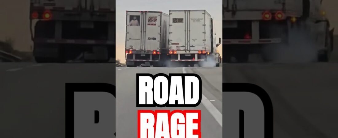 Road Rage hits the Trucking community with this amazing video.
