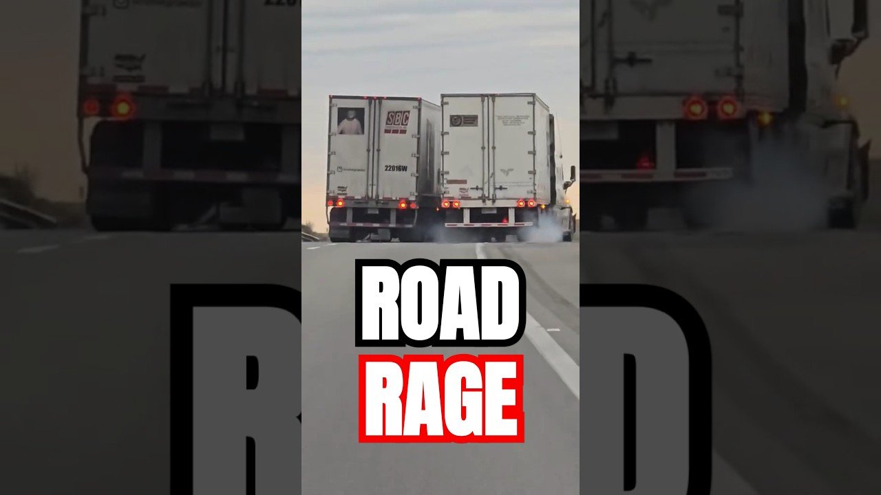 Road Rage hits the Trucking community with this amazing video.