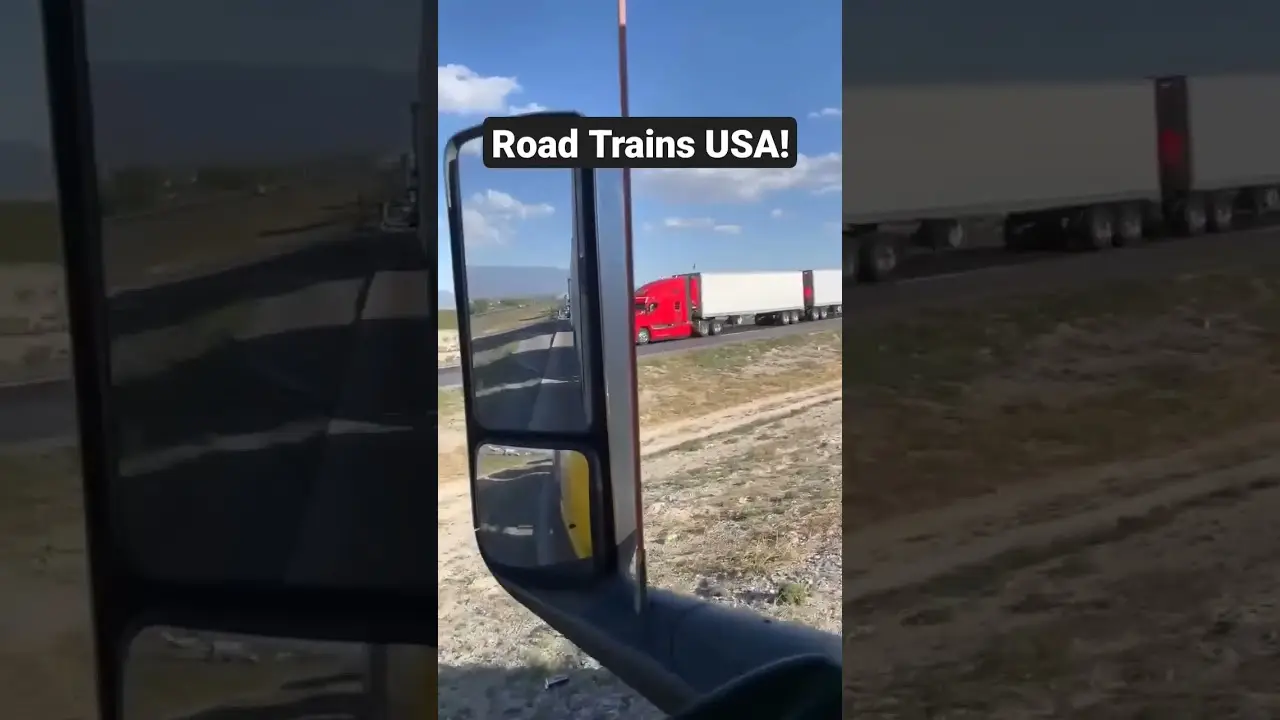 Road Trains in the USA! Can you handle this much power? Did the USA beat Australia at coolness?
