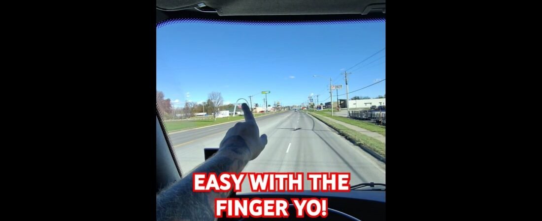 Roadside attractions make this job fun. Trucking across Middle America in Real Life.