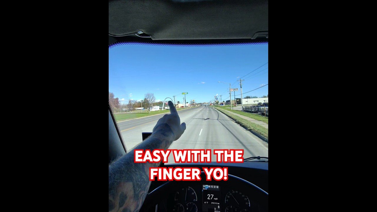 Roadside attractions make this job fun. Trucking across Middle America in Real Life.