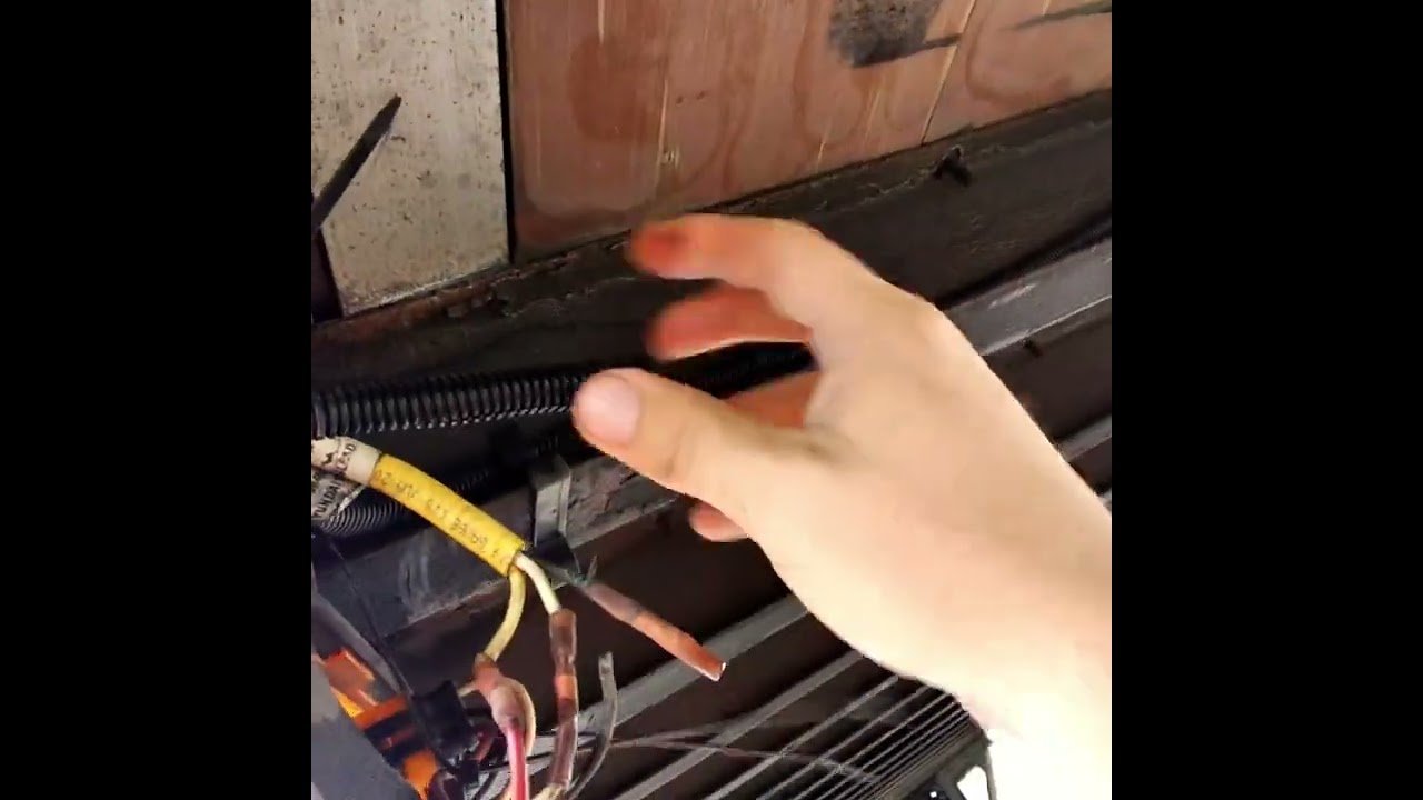 Roadside repair saves this truckers job! You have to learn how to do this on your own.