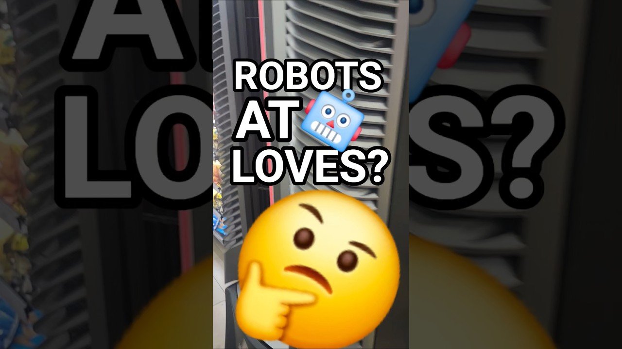 Robots at Loves Truck Stop? This ain’t #QuikTrip!