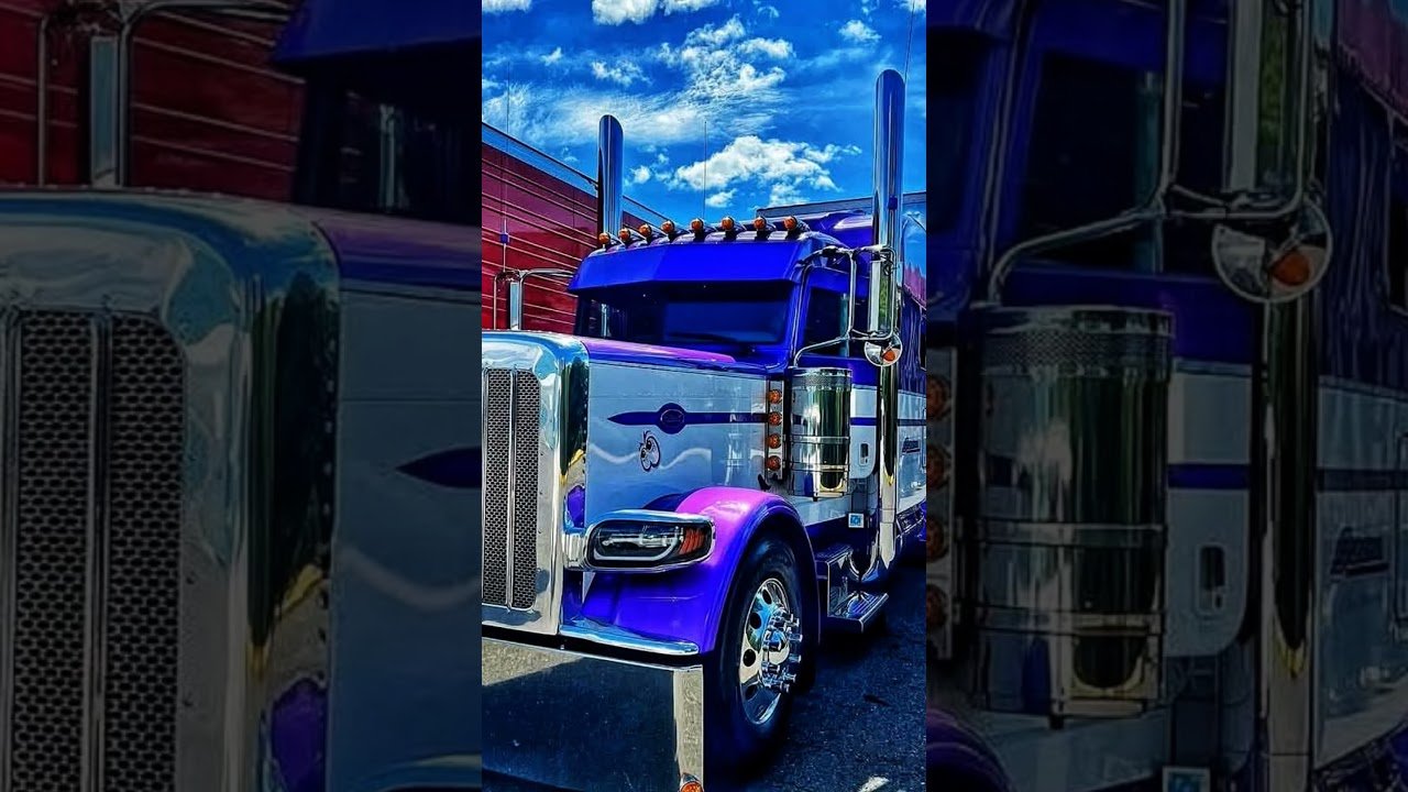 Rolling Giants of the Road #otr #Trucklife
