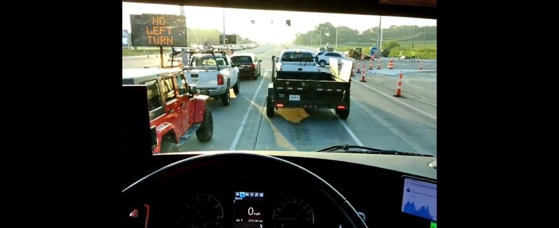 Rules for Thee but not for Me! Why do Truckers have to obey the law when this is happening?