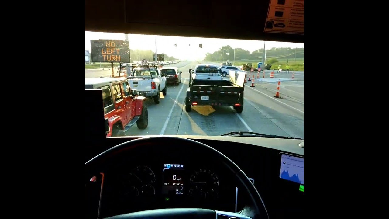 Rules for Thee but not for Me! Why do Truckers have to obey the law when this is happening?