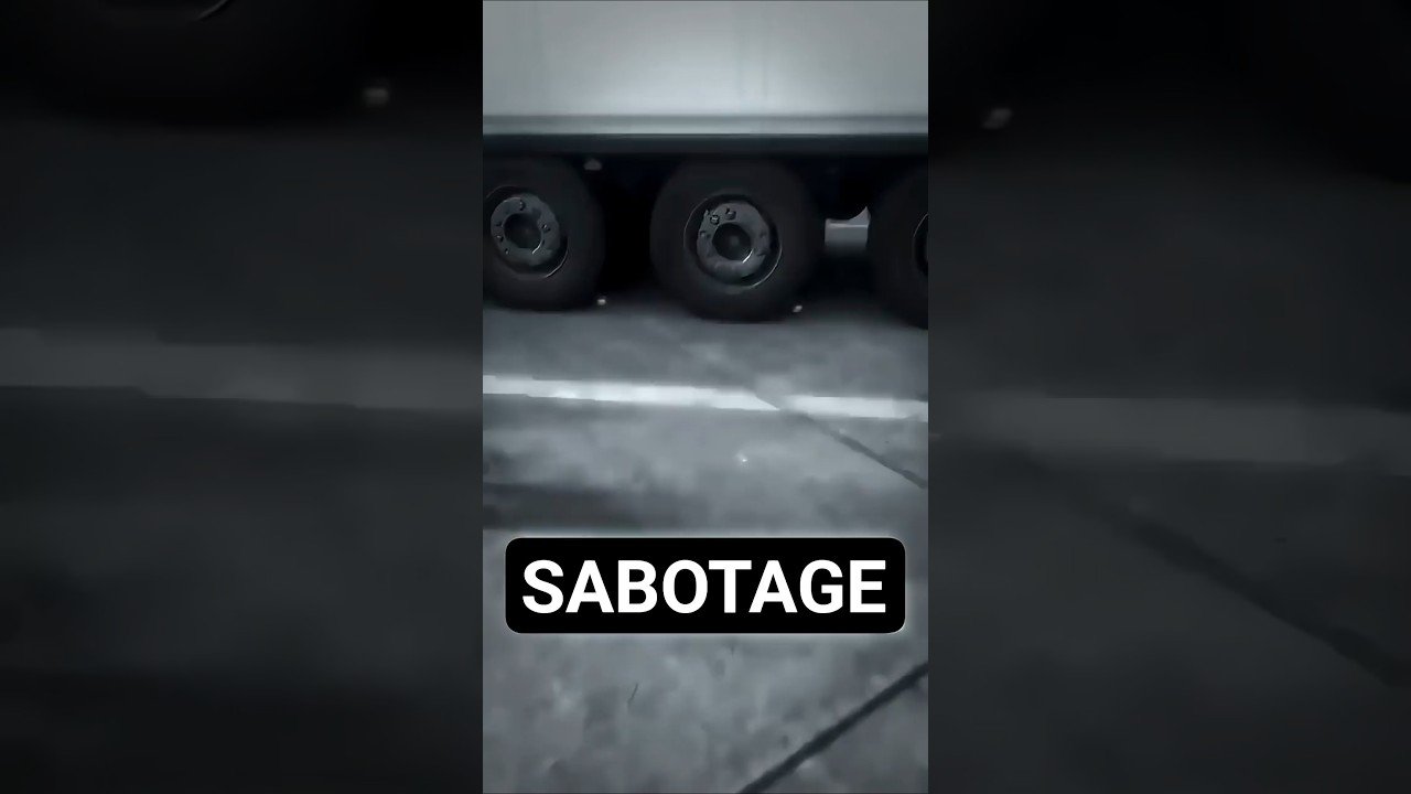 SABOTAGE AT THE TRUCK STOP IS FAR WORSE THAN WE THOUGHT  DRIVER!