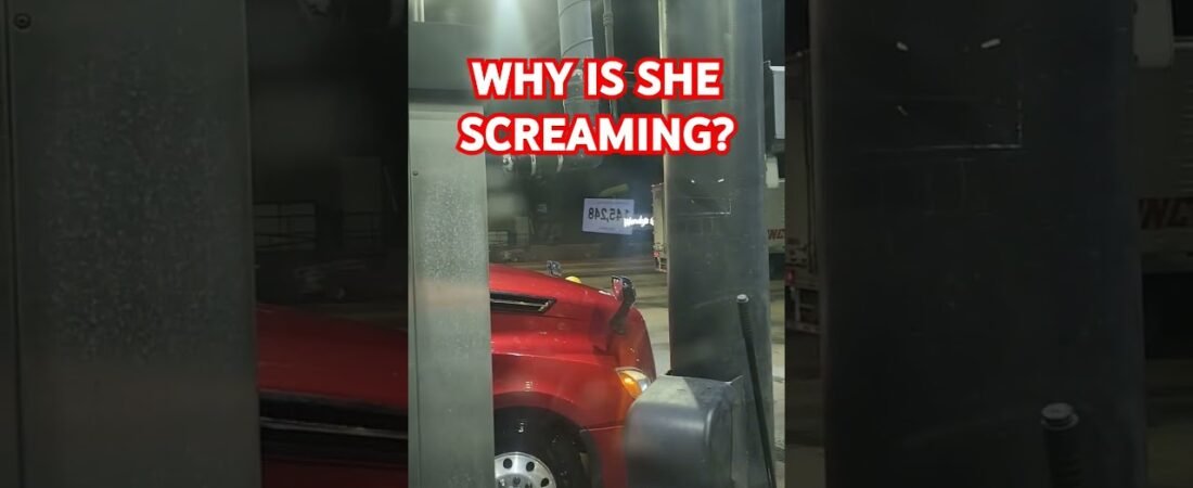 SCREAMING at the fuel pump! NOBODY KNOWS WHY! This video will SHOCK YOU!