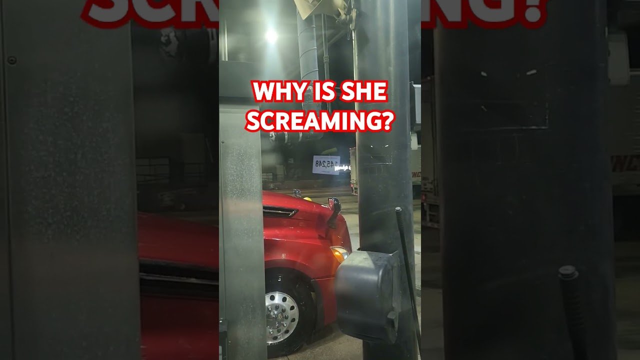 SCREAMING at the fuel pump! NOBODY KNOWS WHY! This video will SHOCK YOU!