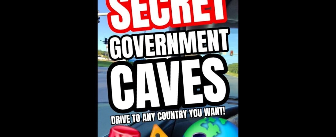 SECRET GOVERNMENT CAVES THAT GO TO EVERY COUNTRY! Top Secret and Very Dangerous.