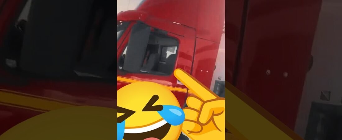 SELF DRIVING SEMI TRUCK WENT OUT OF CONTROL