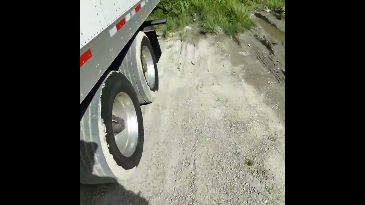 SEMI TRAILER DOOR WAS OPEN??!?!? Who is inside of my trailer? We finally got one! See what happens.