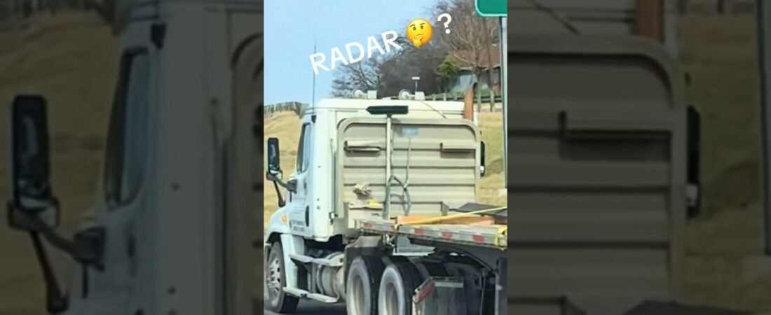 SEMI TRUCKS WITH RADAR AND SONAR!