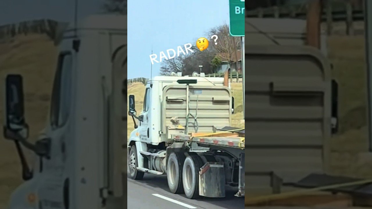 SEMI TRUCKS WITH RADAR AND SONAR!
