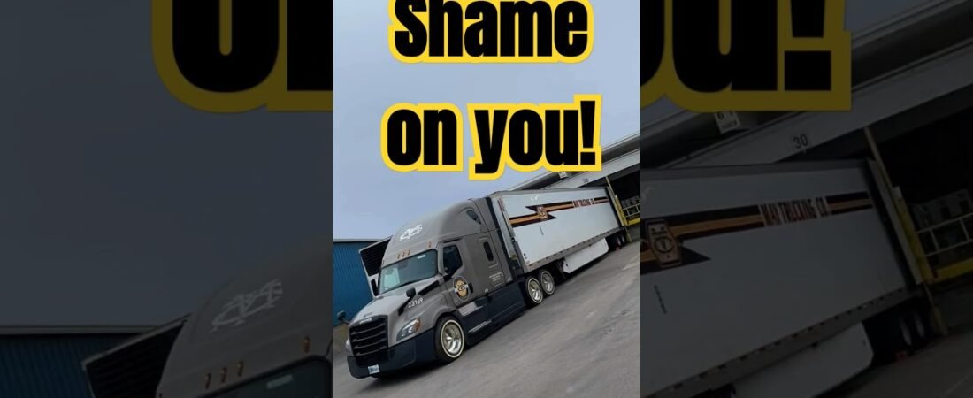 SHAME ON YOU! That will only attract “THE WORST” drivers to apply!