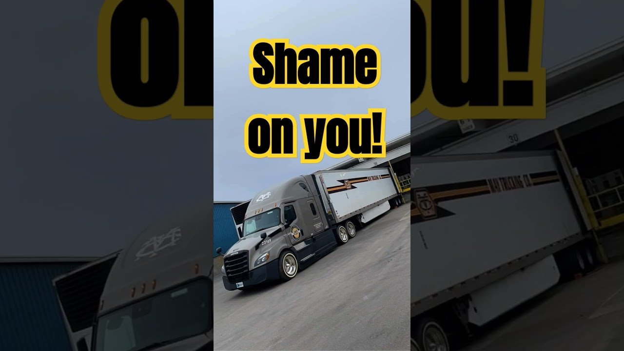 SHAME ON YOU! That will only attract “THE WORST” drivers to apply!