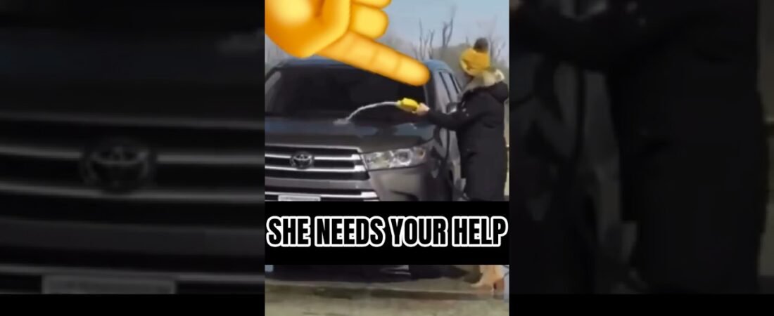 SHE NEEDS YOUR HELP. HOW DANGEROUS IS HELPING HER?