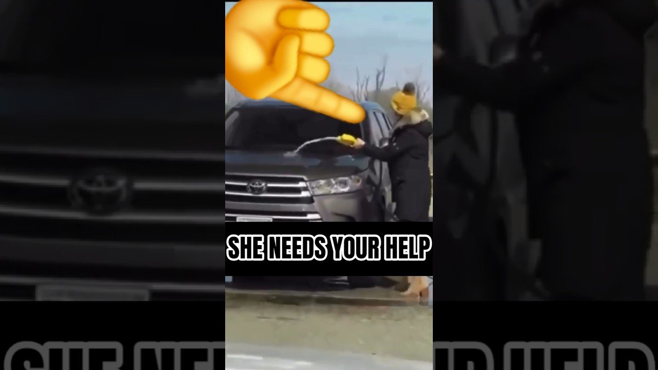SHE NEEDS YOUR HELP. HOW DANGEROUS IS HELPING HER?