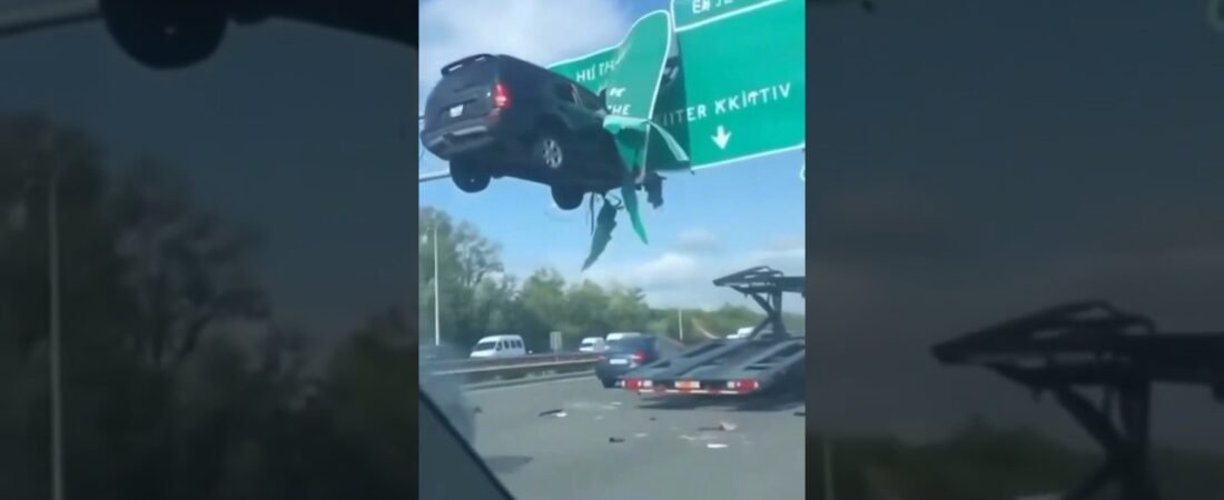 SHE THOUGHT SHE COULD FLY!