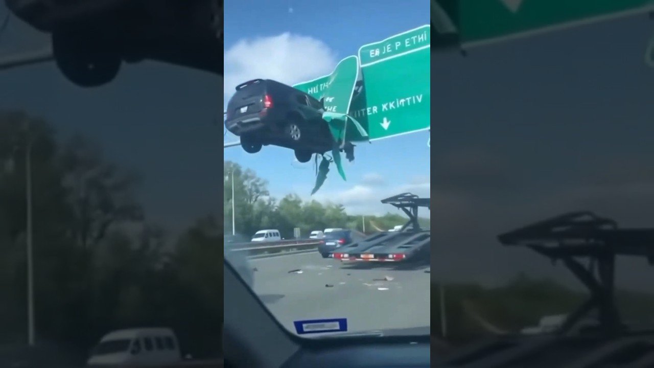 SHE THOUGHT SHE COULD FLY!
