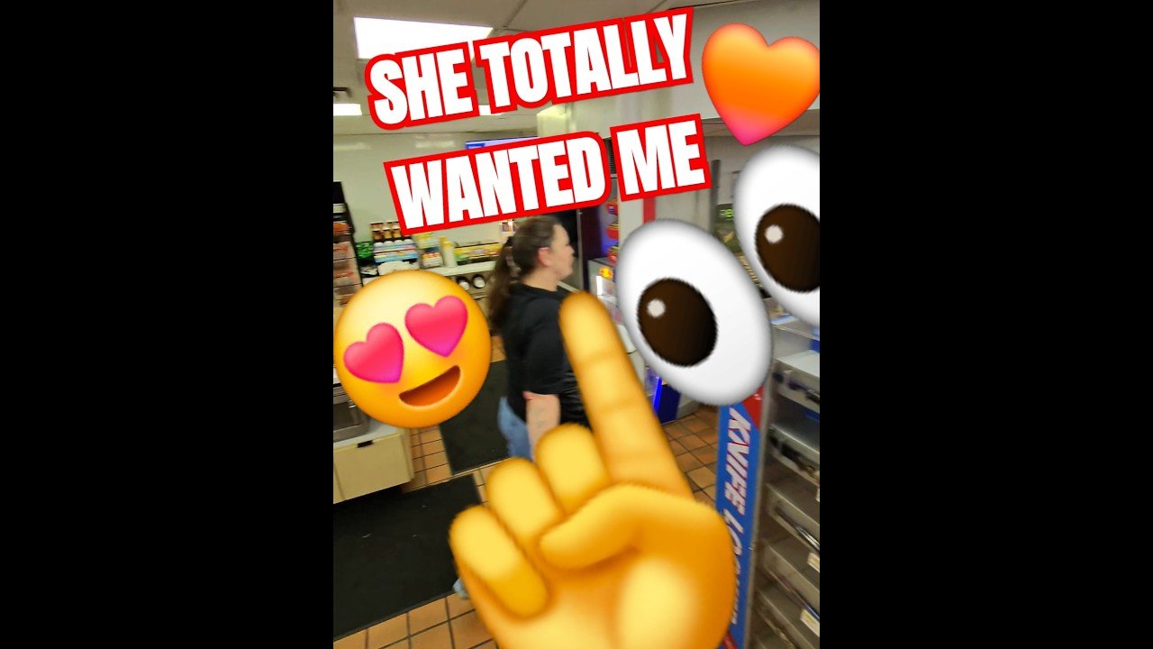 SHE TOTALLY WANTED ME. They treat truckers like pieces of meat out here.