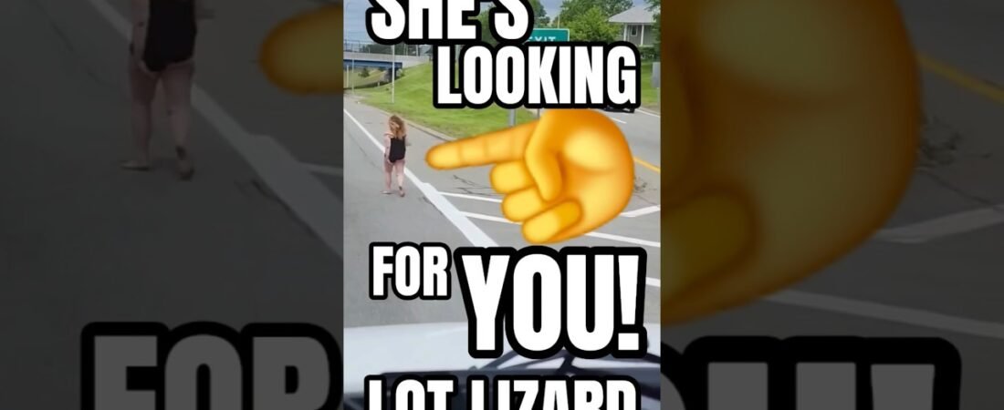 SHE’S LOOKING FOR YOU, DRIVER. SHE SAID YOU OWE HER MONEY. She won’t stop till she finds you!