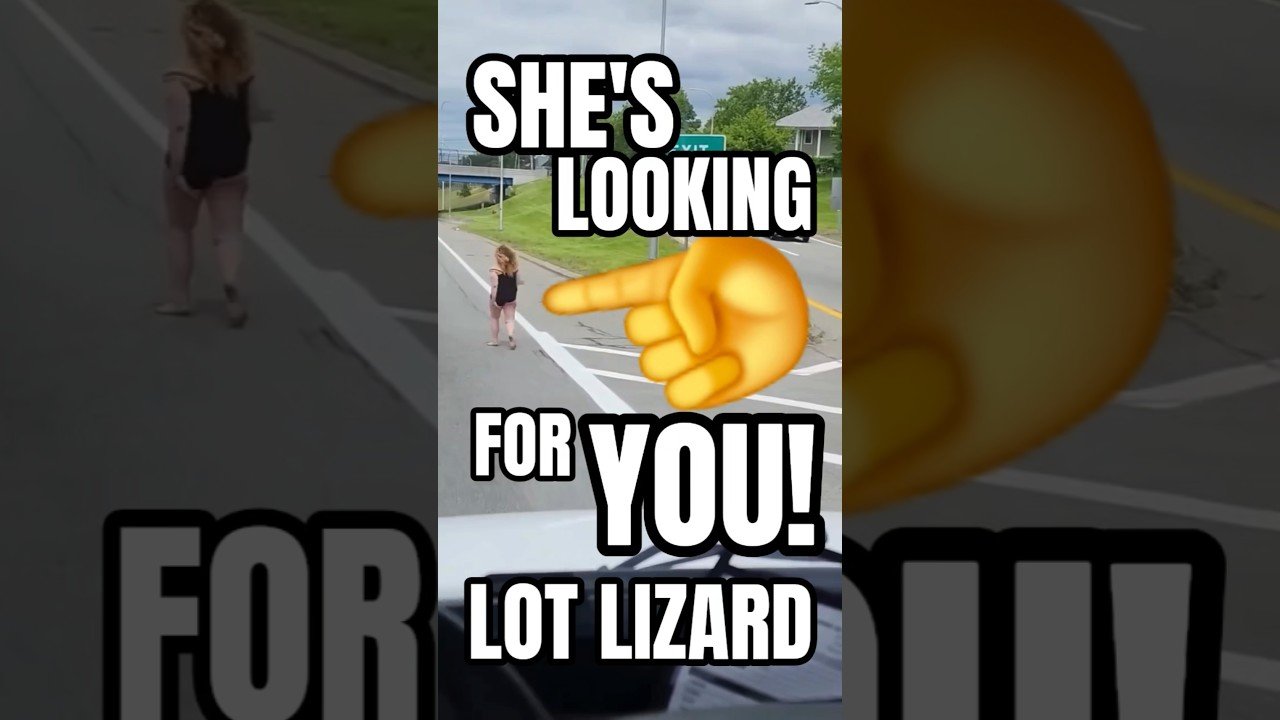SHE’S LOOKING FOR YOU, DRIVER. SHE SAID YOU OWE HER MONEY. She won’t stop till she finds you!