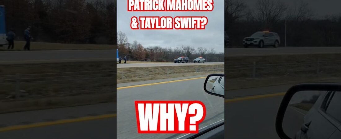 🚨 SHOCKING! Patrick Mahomes & Taylor Swift Caught in Secret Rendezvous by Police! 🚓”!