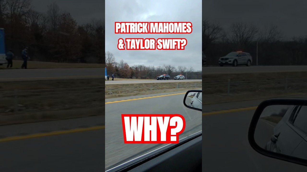 🚨 SHOCKING! Patrick Mahomes & Taylor Swift Caught in Secret Rendezvous by Police! 🚓”!