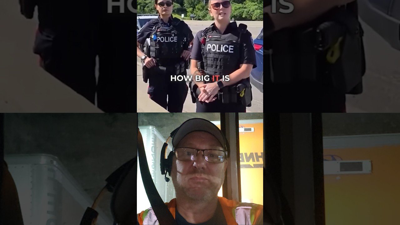 SIZE MATTERS TO THESE FEMALE COPS??