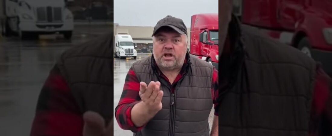 SMOKING IS ILLEGAL AT TRUCK STOPS! OBEY THE LAWS OR LEAVE.