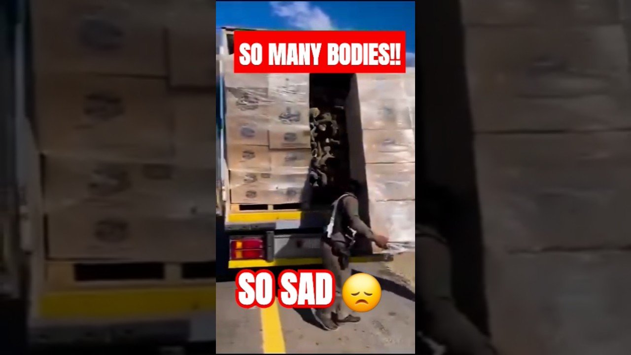 SMUGGLER BUSTED WITH 100’S OF DEAD BODIES. You won’t be the American after seeing how cruel she is.
