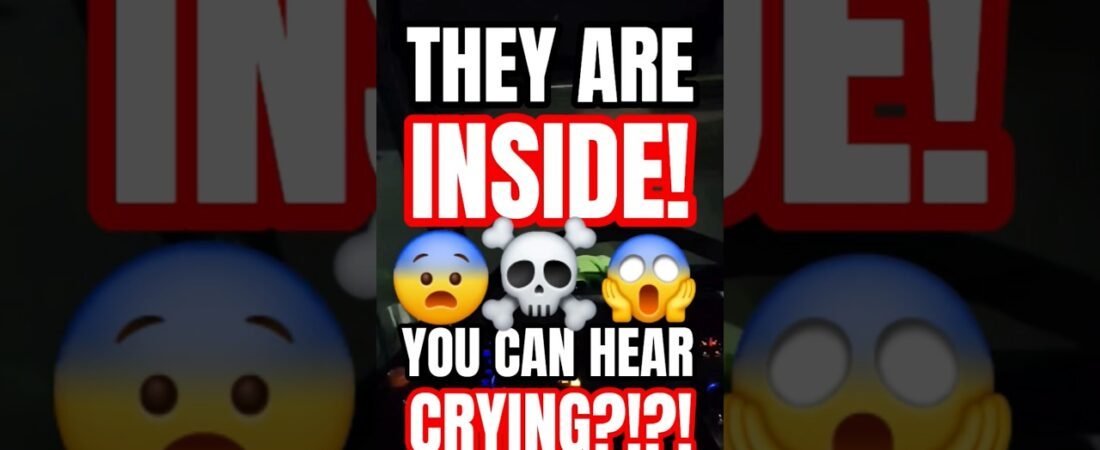 SMUGGLERS ARE STUCK AND CRYING INSIDE MY SEMI TRAILER! JUST LISTEN TO THE HORROR! I CAN’T DO THIS!