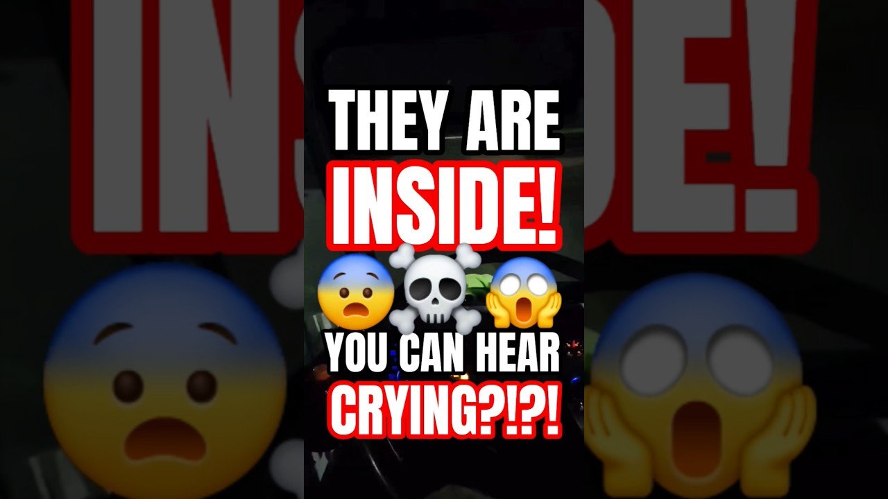 SMUGGLERS ARE STUCK AND CRYING INSIDE MY SEMI TRAILER! JUST LISTEN TO THE HORROR! I CAN’T DO THIS!
