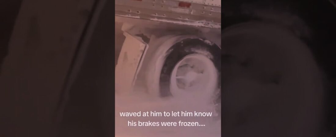 SOME TRUCKERS NEED TO LEARN THE HARD WAY.