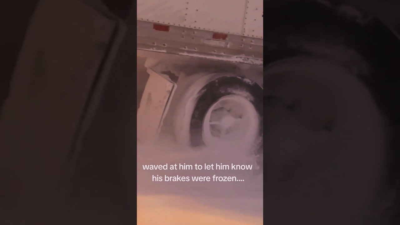 SOME TRUCKERS NEED TO LEARN THE HARD WAY.