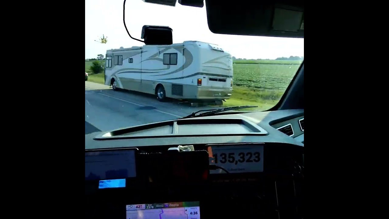“SOMEBODY’S IN TROUBLE!!” This is why we just say no. Full Body Cavity Search on the side of the HWY