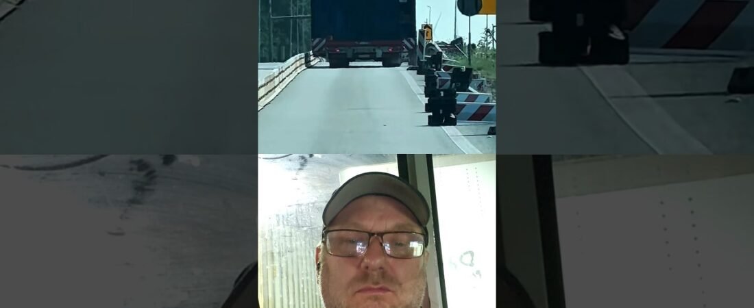 SOMETIMES A TRUCKER HAS TO SAY WHO CARES AND JUST SEND IT!