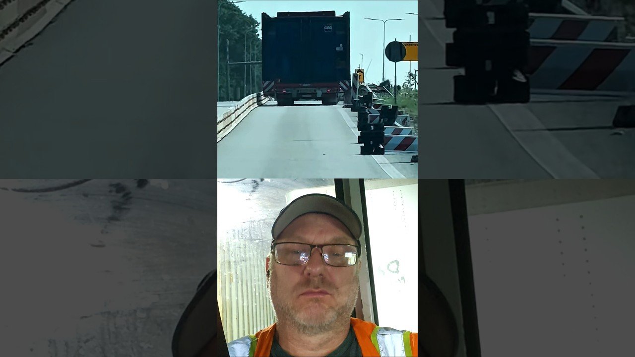 SOMETIMES A TRUCKER HAS TO SAY WHO CARES AND JUST SEND IT!