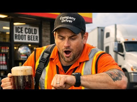 SOMETIMES YOU JUST NEED A ICE COLD ROOTBEER TO START YOUR SHIFT, DRIVER!